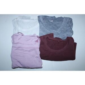 Lululemon Women's Size 8-10 Multicolor Lot of 4 Activewear Garments